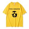 Rock Band Type O Negative T-shirts Men Women Fashion Pure Cotton Tee Shirt Men's Streetwear Male Gothic Short Sleeve