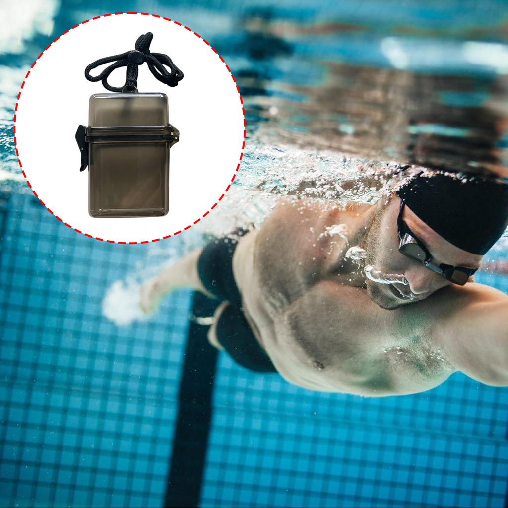 Waterproof Beach Storage Container for Swimming Needs Protective Sealed Case With Modern Designs for Outdoor Activities