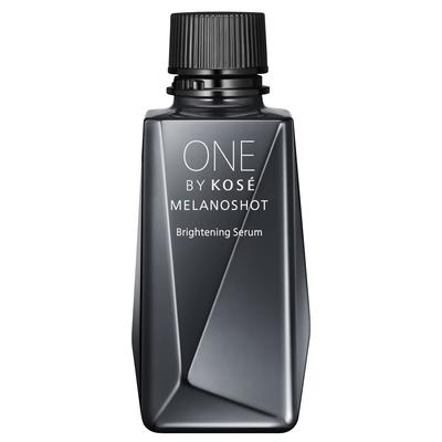 ONE BY KOSE Melano Shot W Yenileyici Normal Boy 40mL Beyazlatıcı Serum Beyazlatıcı Nemlendirici Kojik Asit Lekeler Çiller [Yarı İlaç]
