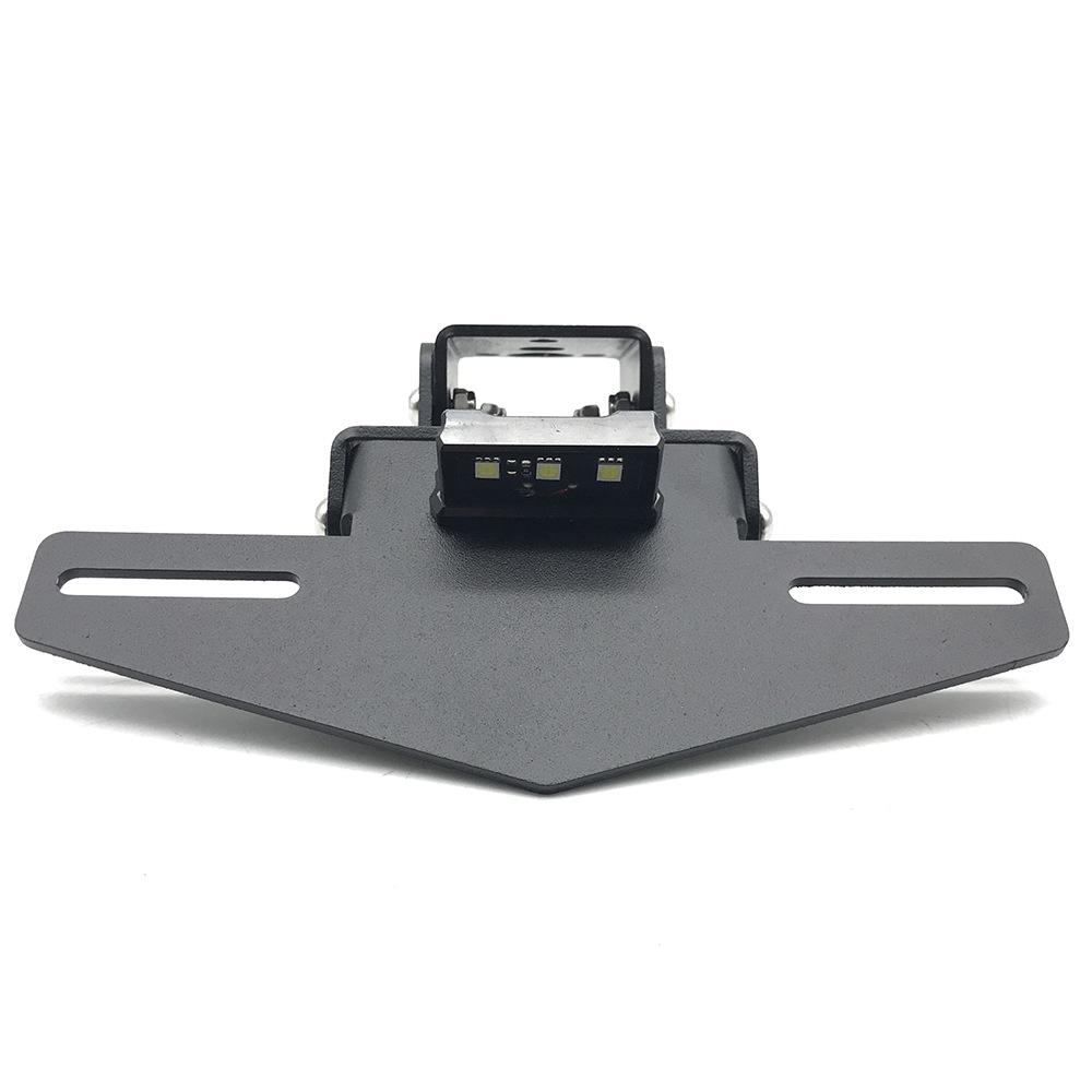 Yamaha R1 R1M R1S R6 Sportbike Short Tail License Plate Holder