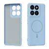 Magnetic Skin-Feel Silicone Case for MOTO G 5G/Play 2026