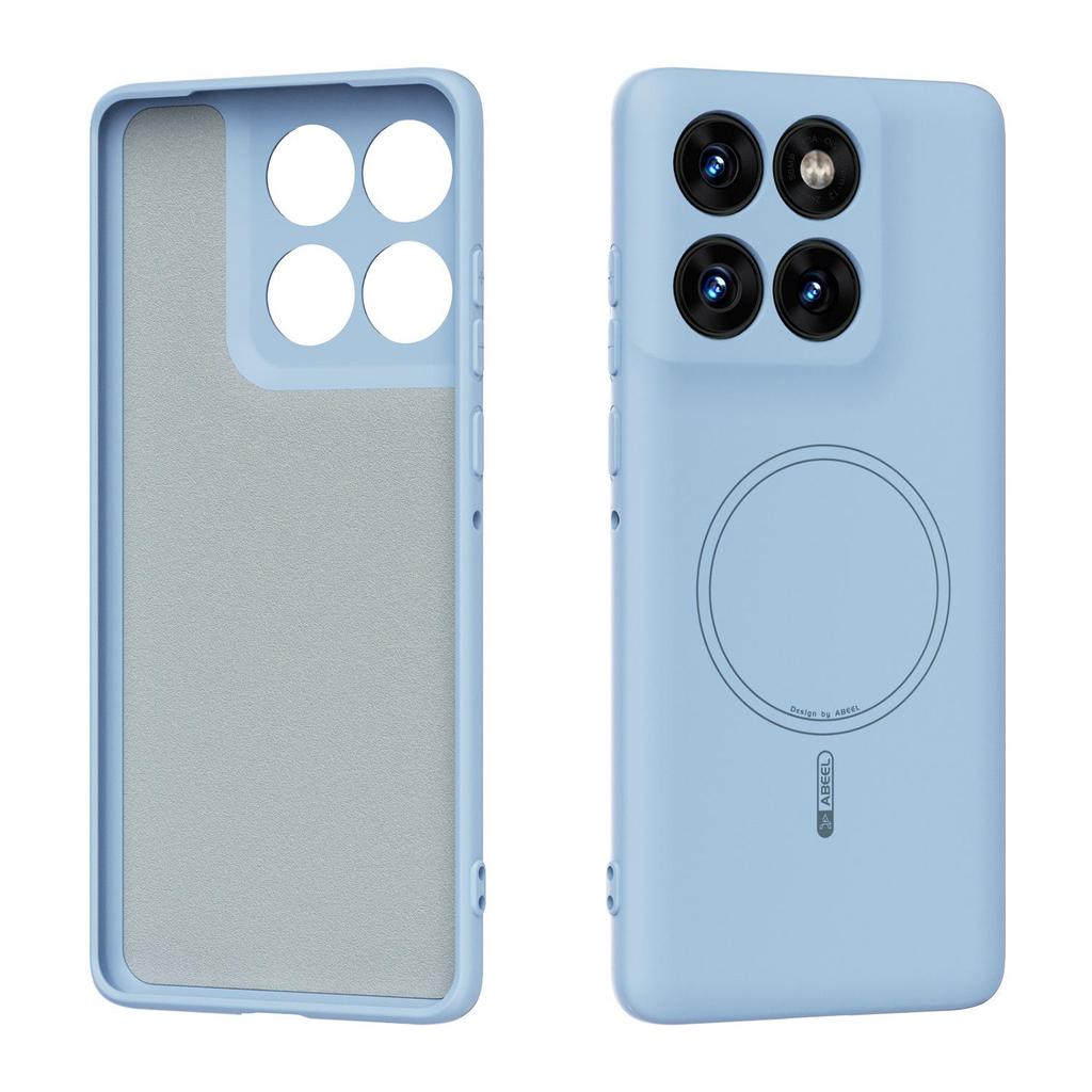 Magnetic Skin-Feel Silicone Case for MOTO G 5G/Play 2026