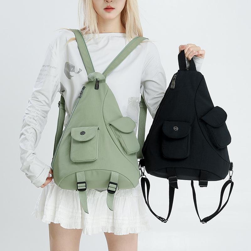 Plecak, Damska torba biodrowa, Torba na jedno ramię o dużej pojemności, Lekka torba crossbody, Torba podróżna