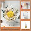 Back-to-School Gift: DIY Eternal Flower Mini Basket Ornament for Team Building & Decoration