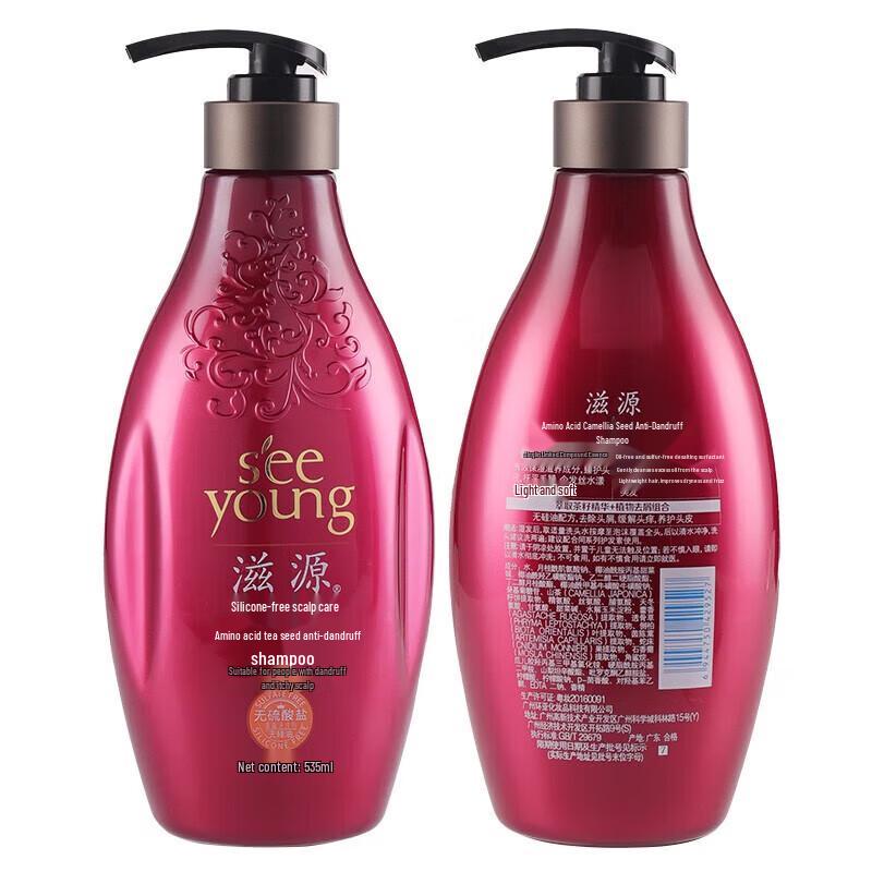 SEEVA Amino Acid Tea Seed Anti-Dandruff Shampoo