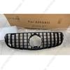 Front Grille Inlet Mesh Bumper Grill Tuning Accessories For Mercedes Benz X253 GLC Class 2015-2019 Replacement Part GT Style