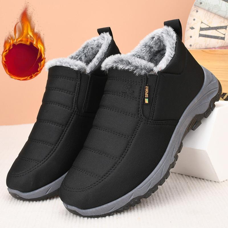 Casual Shoes, Men's, with Added Insulation and Thick Padding, Anti-slip Shoes