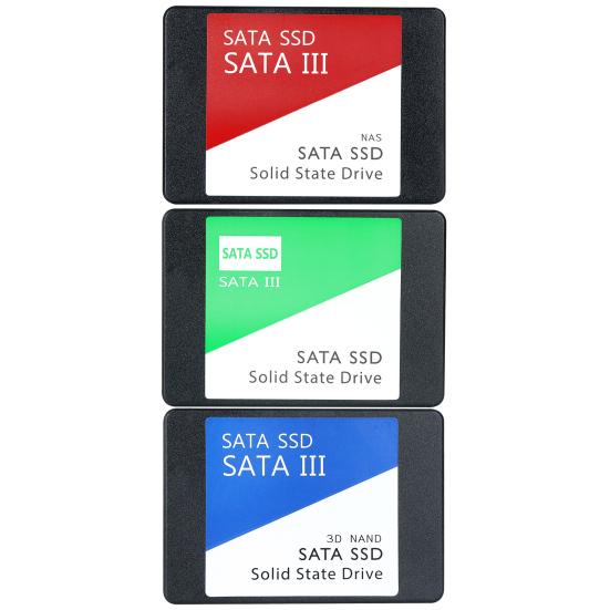 SATA III 6Gb/s 2.5-Inch SSD Shock-proof Speed Up To 545MB/s Read 530MB/s Write 1/2/4TB Internal Solid State Drive for PC Desktop Laptop