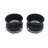 10 Inch 2Pcs Universal Loading Device Opener Adapter For Studer ReVox Aluminium NAB Hub Adapter