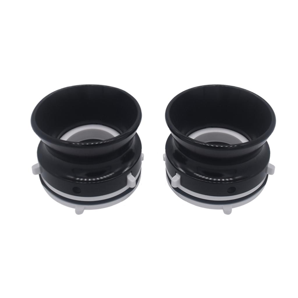 10 Inch 2Pcs Universal Loading Device Opener Adapter For Studer ReVox Aluminium NAB Hub Adapter
