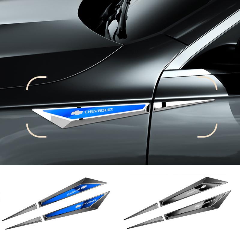 Auto Seitenaufkleber Kotflügel Aufkleber für Chevrolet AVEO Sail Blazer TRAX CRUZE TRAX IMPALA SILVERADO Karosserie Stoßstange Dekoration