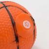 Pet Chew Toy Simulated Basketball Shape Bite-Resistant Molar Teeth Cleaning Dog Toy Interactive Soft Sound Boredom Relief Pet Toy
