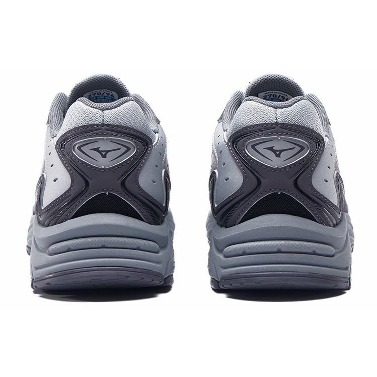 Mizuno Fiyi 2K Shock Absorbing Non-Slip Durable Low-Top Running Shoes Unisex Sneaker Light-Gray D1GH223717