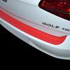 Auto Rear Bumper Trunk Tail Lip Carbon Fiber Protection Sticker And Decal Car Styling For Volkswagen VW Golf MK7 7 GTI Accessory