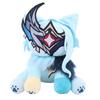 New Il Dottore Cat Plush Genshin Impact Game Character Plush Toy Kawaii Zandik Toy Christmas Birthday Gift for Fans Kids Decor