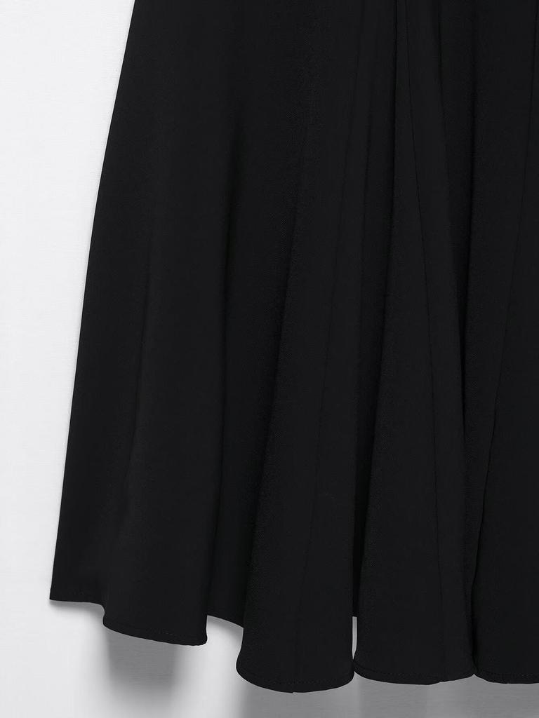 TAOP&ZA Spring/Summer Women's Elegant Midi Sleeveless Dress