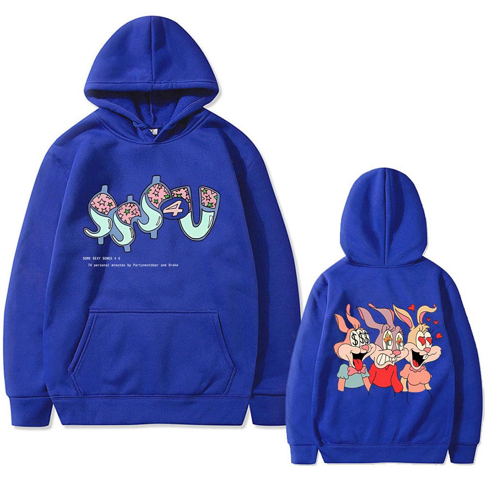 Some Songs from the Famous Rapper PARTYNEXTDOOR Drake Album Are Sexy Men's Hoodie Hip Hop