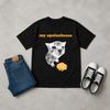 My Apolocheese Funny Cat Meme T-Shirt, Harajuku Graphic Tee, Women's Cotton Casual Summer Streetwear Shirt