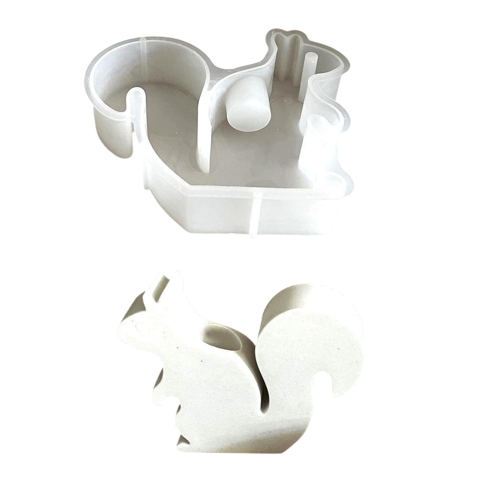 

Силиконовые формы для подсвечников Силиконовые формы для поделок Форма для подсвечников в форме животных Формы для подставок под свечи для поделок