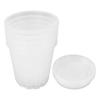 Medium NF140 and 140 Transparent Saucers