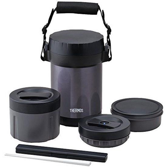 Thermos Paslanmaz Çelik Öğle Yemeği Termosu Yaklaşık 1,3 Go Gece Mavisi JBG-1801 MDB