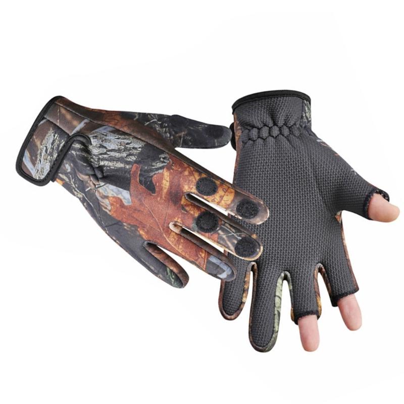 Waterproof Windproof Neoprene Gloves for Cycling Skiing Hiking Ergonomic Enhances Grip Breathable Warmth Protections