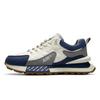 Mode Herren Luxus Sneaker Sportschuhe Laufschuhe für Herren Lässige Rutschfeste Dicke Sohle Lässiger Sneaker Modeschuhe Klobige Sneaker