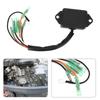 8HP Ignition Coil 2Cyl CDI Assy Direct Fit CDI Unit  For Yamaha Engine
