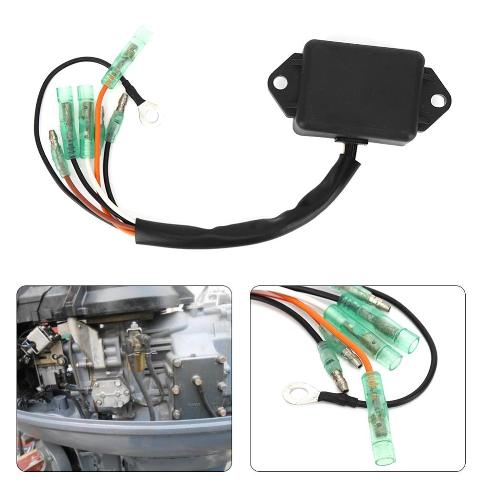 8HP Ignition Coil 2Cyl CDI Assy Direct Fit CDI Unit For Yamaha Engine