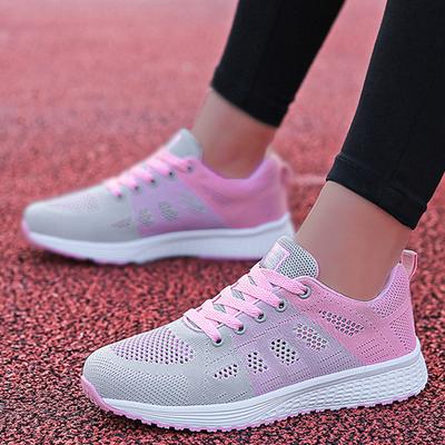 Fashion Woman Sneakers Shoes Lace Up Women Sport Sneaker Outdoor Women's Sports Shoes Trainers Footwear Zapatillas Mujer