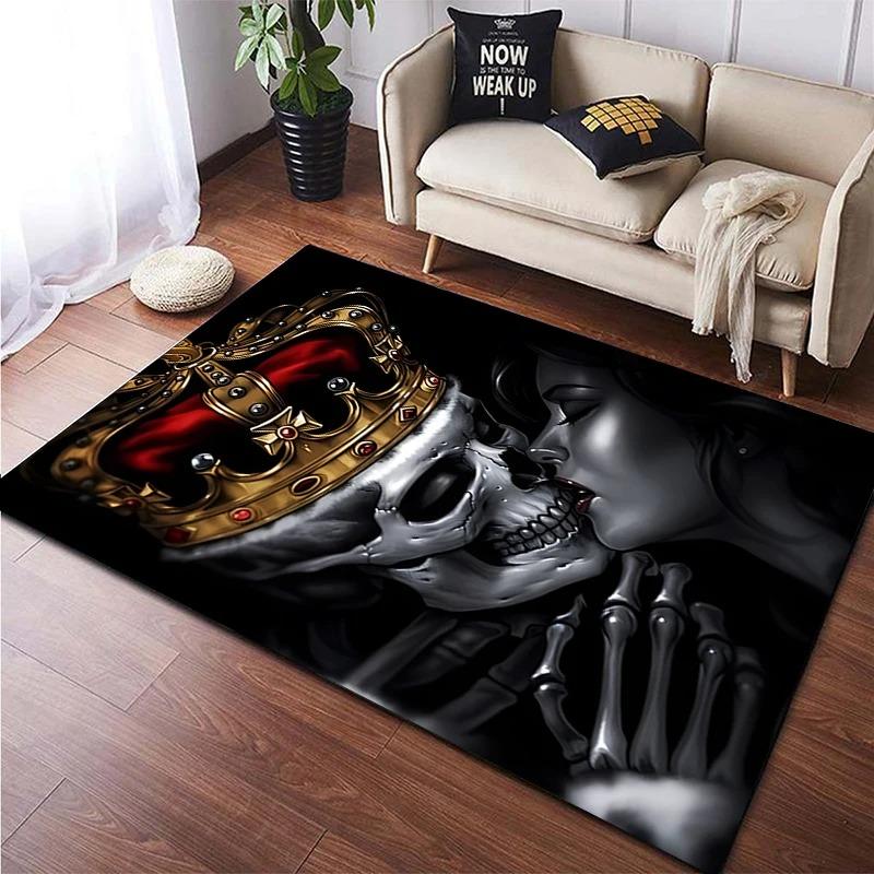 

Halloween Personalized Trendy Decorative Rugs Living Room Bedroom Rugs Party Rugs Home Decoration 120*160cm