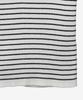 MIND BRIDGE WOMEN [W] Henley Neck Striped Knit