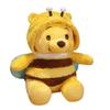 Winnie The Pooh Bee Bear Animal Cartoon  Doll Pillow Stuffed Doll Gift Child