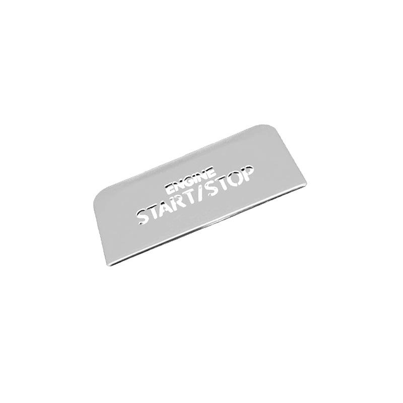 Car Engine Start Stop Button Switch Cover Trim Sticker for Volkswagen VW Golf 8 MK8 AT Accessories 