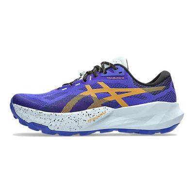 Gel-Trabuco 14 Kényelmes Puha Terepfutó Cipő Férfi sneaker Lila 1011C166-400