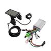 Electric Bike 36 48 60V 350W Motor Brushless Controller 3 Mode Sine Wave Controller Kit with LCD Display Panel