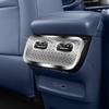 For Geely Galaxy EX5 E5 Rear AC Vent Dustproof Cover Air Outlet Protector Stainles Steel Electric Vehicle Interior Moulding Trim