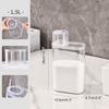 Airtight Laundry Detergent Powder Storage Box Container With Lids Grain Storage Jar Bleach Storage Container With Labels Airtig