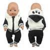 Suit For 17 Inch Baby Reborn Doll 43cm Baby Doll Clothes, Doll Acssories