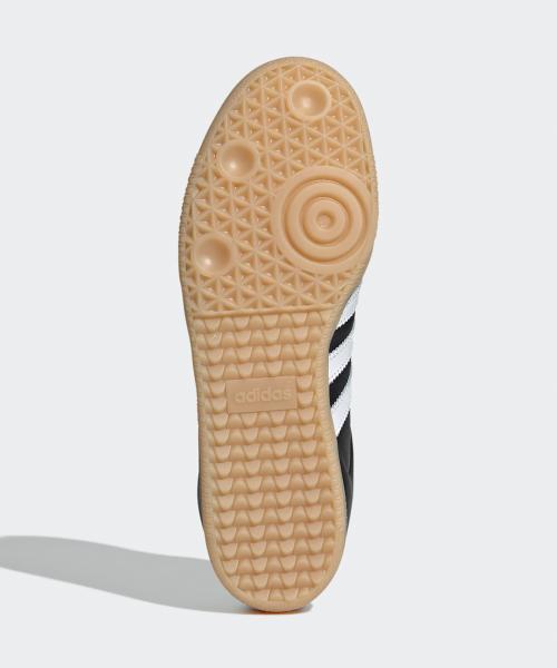 [Adidas] Samba OG - Black:White JS3832