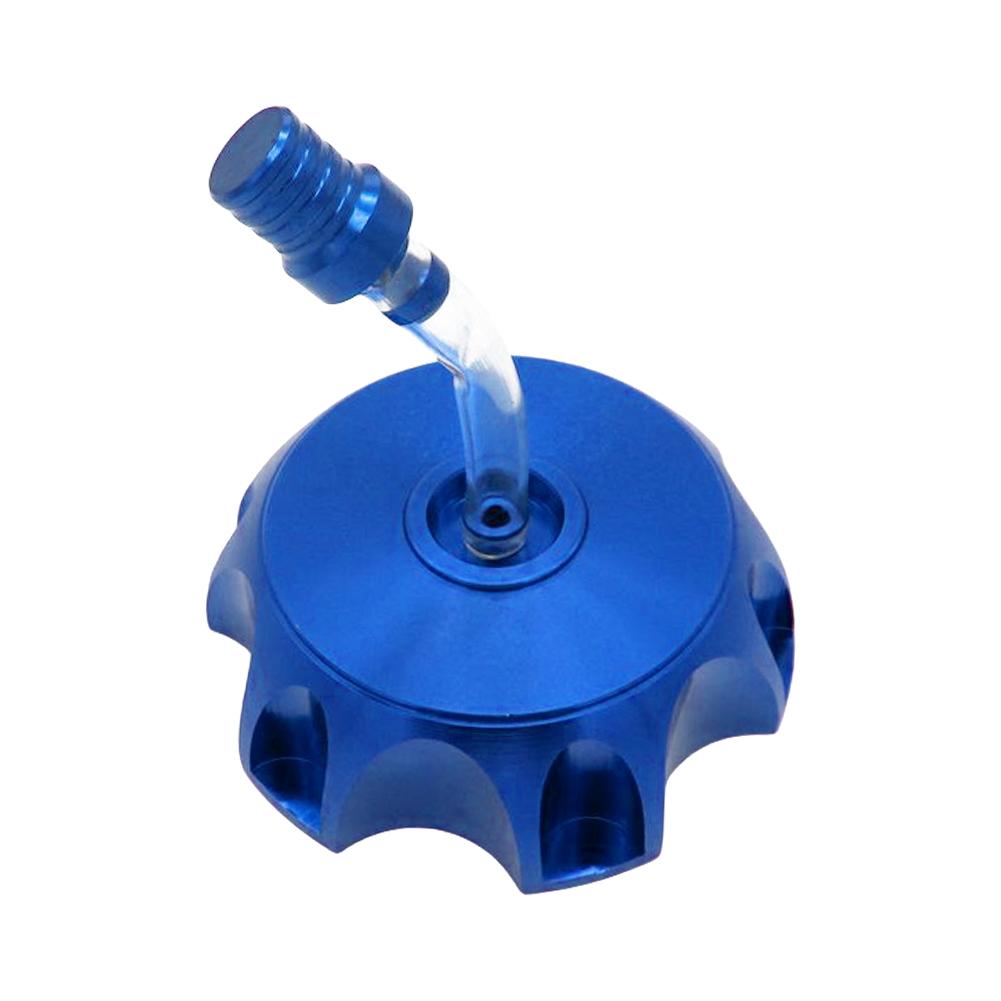 CNC Gas Fuel Tank Cap Cover 48.5mm Motorcycle CNC Fuel Tank Cap Aluminum Alloy for 125 140 CC Pit Dirt Motor Bike