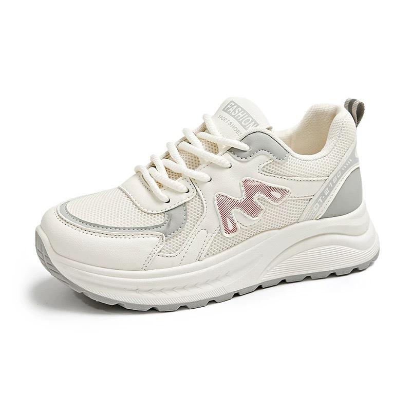 Popular Thick-soled Casual Mesh Lightweight Dad Shoes Small Size Women's Shoes Small Man