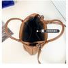 IELGY Retro Oil Wax Leather Simple Mori Style Shoulder Messenger Bag