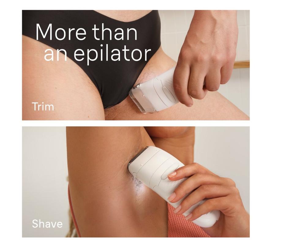 Braun Epilator | SE7-041 Silk épil 7 | Power levels 2 | Wet & Dry | White/Silver