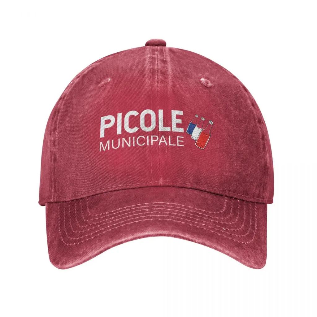 Picole Nationale National Baseball Caps Fashion Distressed Denim Snapback Hat Men Women Outdoor Summer Hats Cap