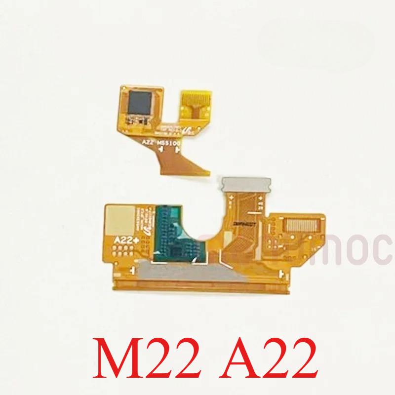 5pcs LCD Touch Screen Image Flex Cable Flex For Samsung Galaxy A705 A505 A405 A415 M315 A530 J250F M305 A520F J805FN M22 M30 M51