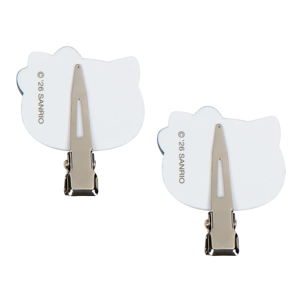 Sanrio Mini Bangs Hello Hair Accessory 635472 (SANRIO) Clip, Kitty, Black,