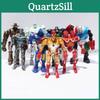 Real Steel Atom Midas Zeus PVC Akční figurka Sběratelský dárek Pro děti A Fanoušky