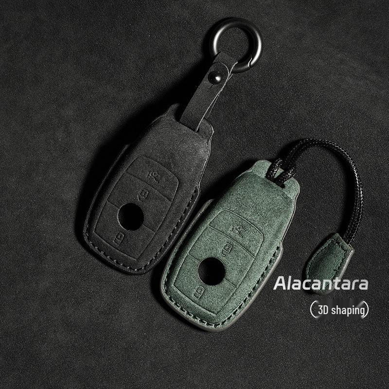 Mercedes-Benz Key Case for E-Class, GLA, GLB, C260L, GLC300L, GLE350, GLS450