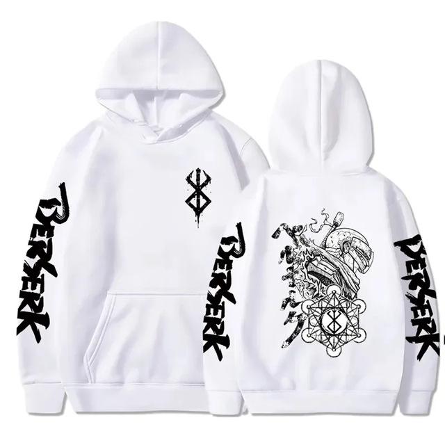 Autumn/winter Berserk Anime Setwear Hooded Sweatshirt